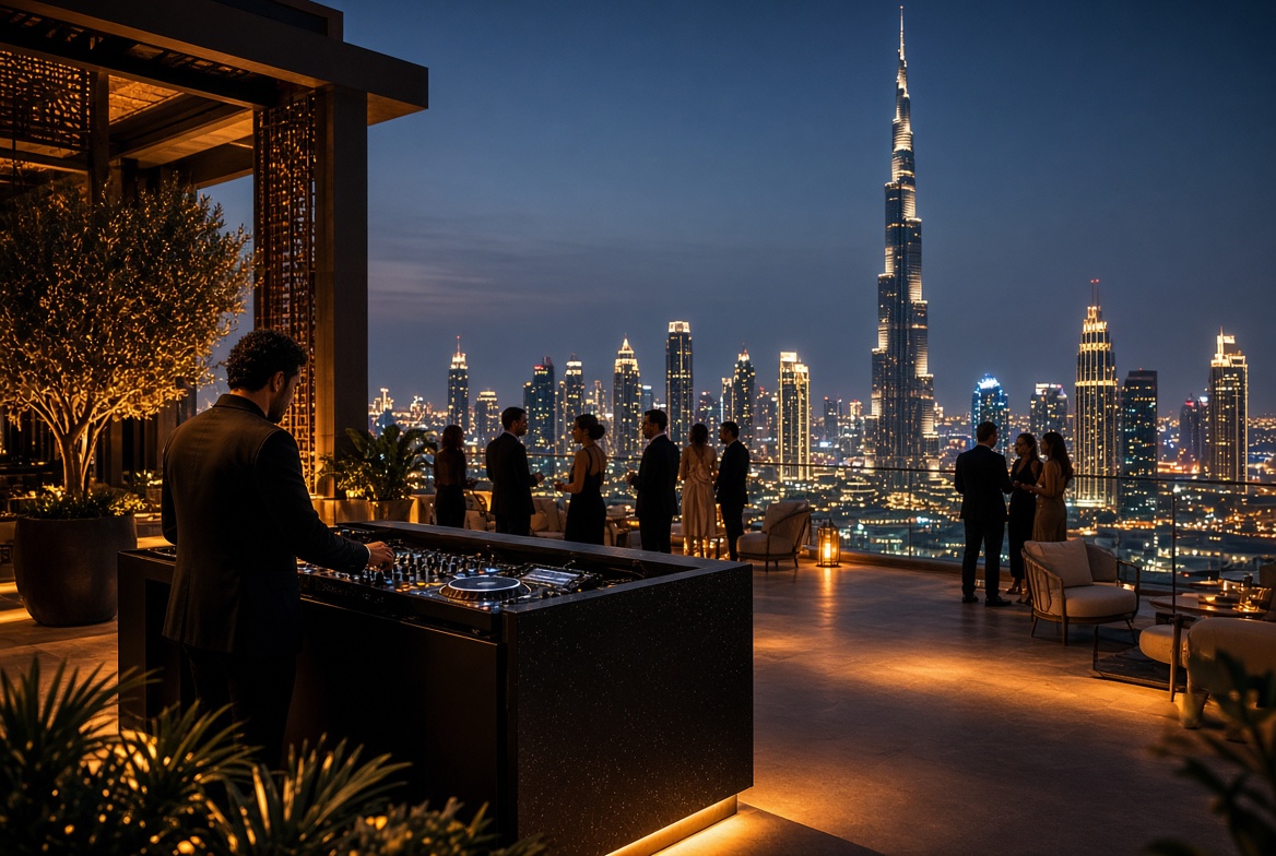 Dubai live music and events